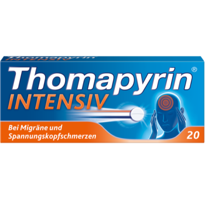 THOMAPYRIN INTENSIV Tabletten