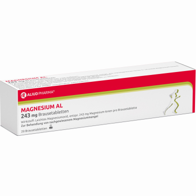 MAGNESIUM AL 243 mg Brausetabletten