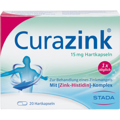 CURAZINK Hartkapseln