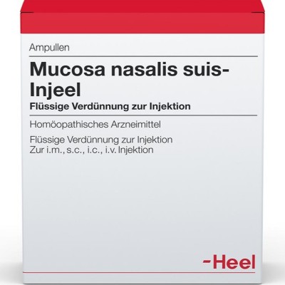 MUCOSA nasalis suis Injeel Ampullen