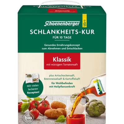 SCHLANKHEITSKUR Klassiker Schoenenberger