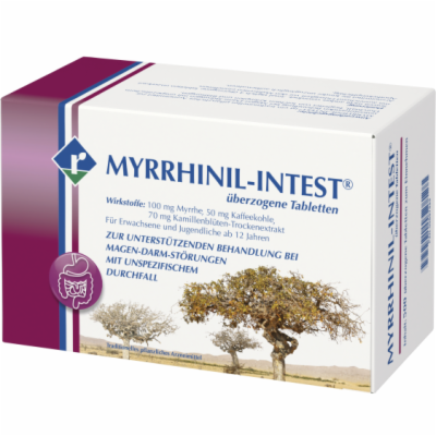 MYRRHINIL INTEST überzogene Tabletten