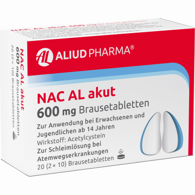 NAC AL akut 600 mg Brausetabletten