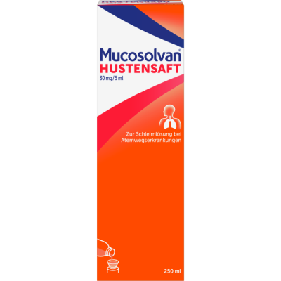 MUCOSOLVAN Saft 30 mg/5 ml