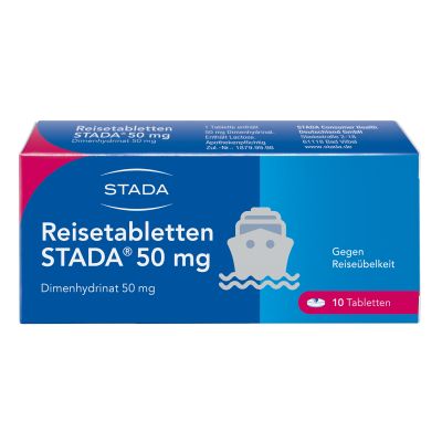 REISETABLETTEN STADA