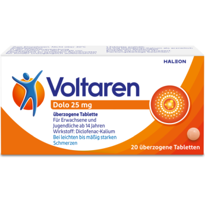 VOLTAREN Dolo 25 mg überzogene Tabletten