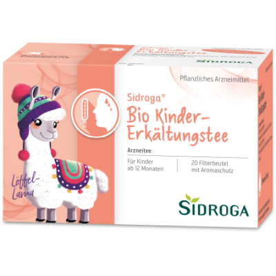 SIDROGA Bio Kinder-Erkältungstee Filterbeutel