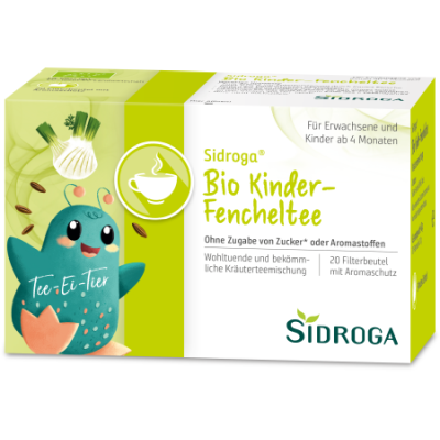 SIDROGA Bio Kinder-Fencheltee Filterbeutel