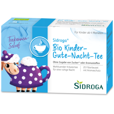 SIDROGA Bio Kinder-Gute-Nacht-Tee Filterbeutel