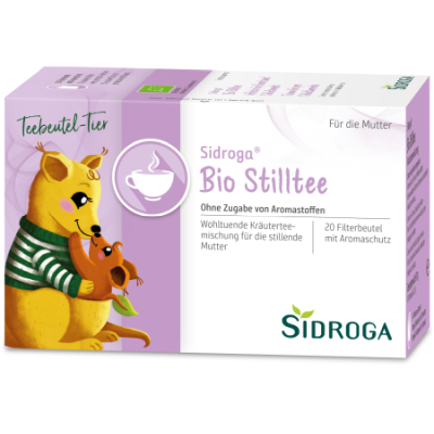 SIDROGA Bio Stilltee Filterbeutel