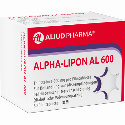 ALPHA-LIPON AL 600 Filmtabletten