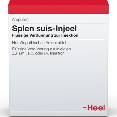 SPLEN suis Injeel Ampullen