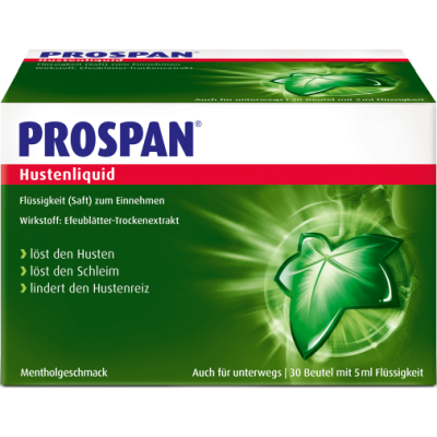 PROSPAN Hustenliquid im Portionsbeutel