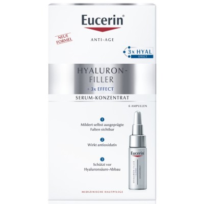 EUCERIN Anti-Age Hyaluron-Filler Serum-Konz.Amp.