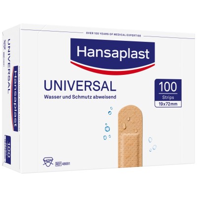 HANSAPLAST Universal Strips waterres.19x72 mm