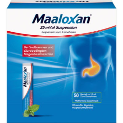 MAALOXAN 25 mVal Suspension