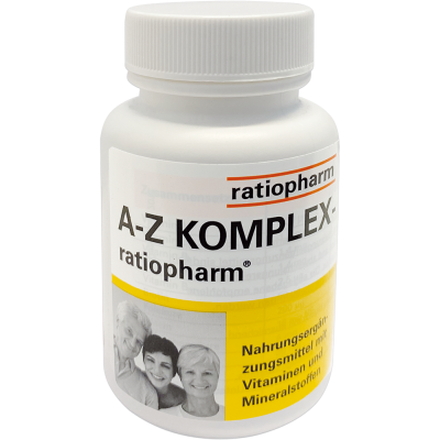 A-Z Komplex-ratiopharm Tabletten