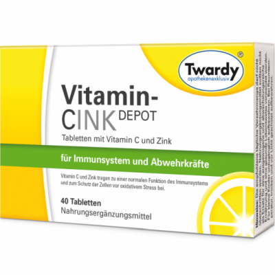 VITAMIN CINK Depot Tabletten