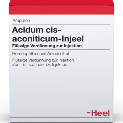 ACIDUM CIS-aconiticum Injeel Ampullen