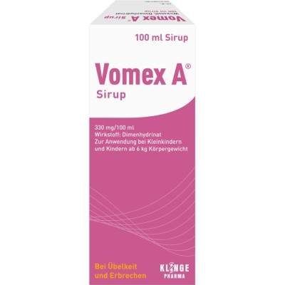 VOMEX A Sirup