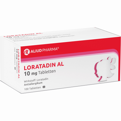 LORATADIN AL 10 mg Tabletten