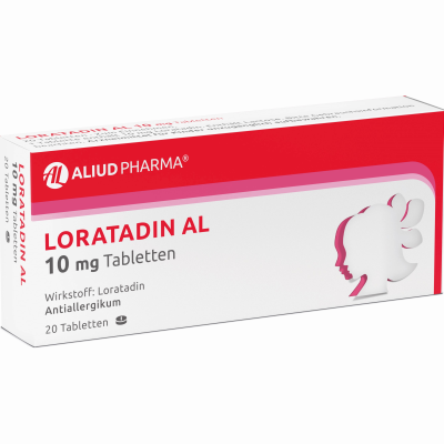 LORATADIN AL 10 mg Tabletten
