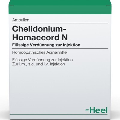 CHELIDONIUM-HOMACCORD N Ampullen