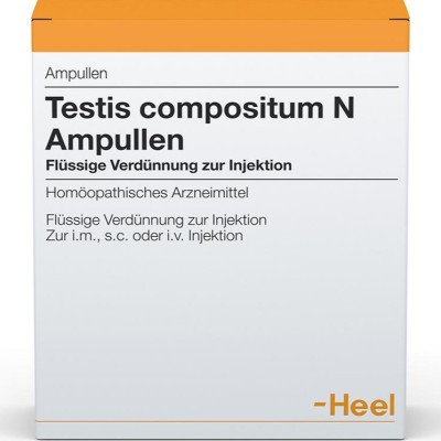 TESTIS COMPOSITUM N Ampullen