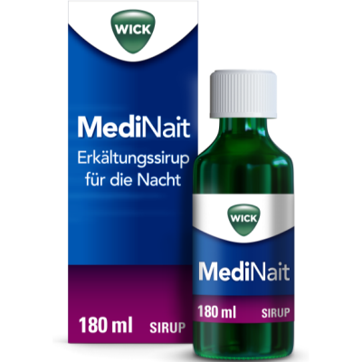 WICK MediNait Erkältungssirup für die Nacht