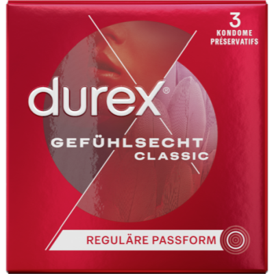 DUREX Gefühlsecht Kondome