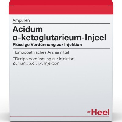 ACIDUM ALPHA-KETOGLUTARICUM Injeel Ampullen