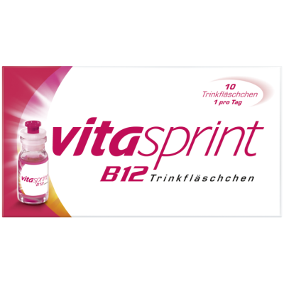 VITASPRINT B12 Trinkfläschchen