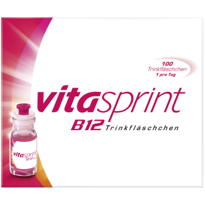 VITASPRINT B12 Trinkfläschchen