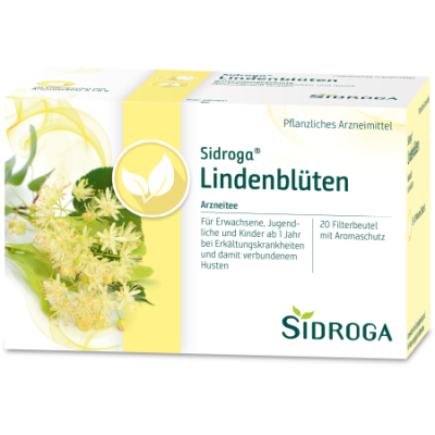 SIDROGA Lindenblüten Tee Filterbeutel