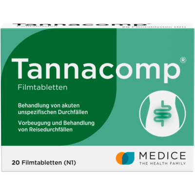 TANNACOMP Filmtabletten