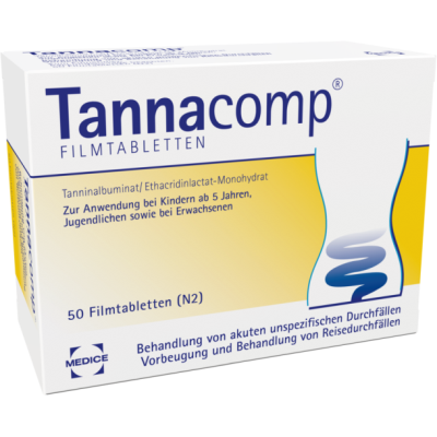 TANNACOMP Filmtabletten