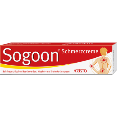 SOGOON Schmerzcreme