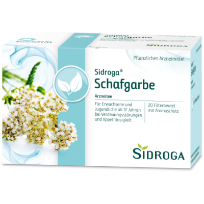 SIDROGA Schafgarbe Tee Filterbeutel