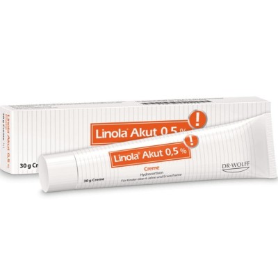 LINOLA akut 0,5% Creme