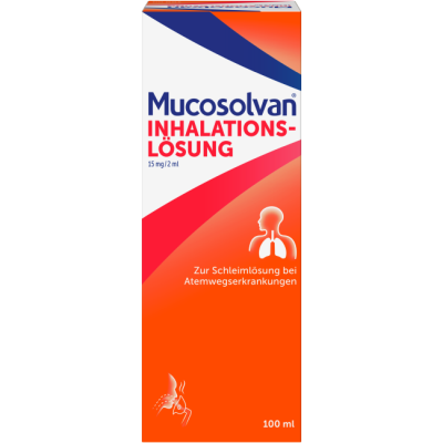 MUCOSOLVAN Inhalationslösung 15 mg Lsg.f.Vernebler