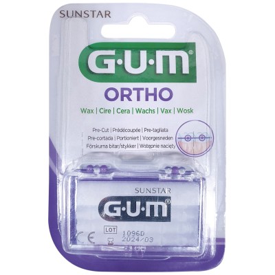 GUM Orthodontisches Wachs