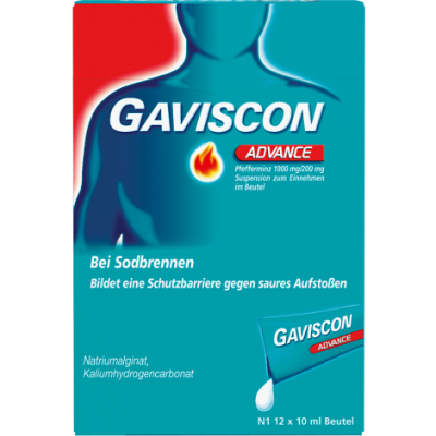 GAVISCON Advance Pfefferminz Suspension