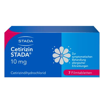 CETIRIZIN STADA 10 mg Filmtabletten