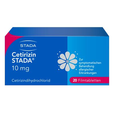 CETIRIZIN STADA 10 mg Filmtabletten