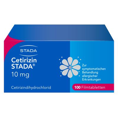 CETIRIZIN STADA 10 mg Filmtabletten