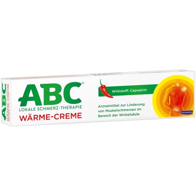 ABC Wärme-Creme Capsicum Hansaplast med