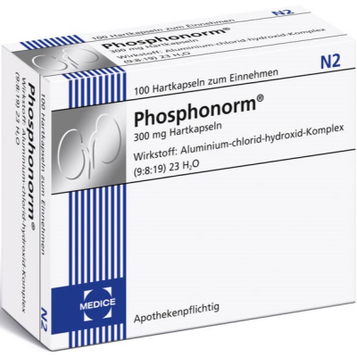 PHOSPHONORM Hartkapseln