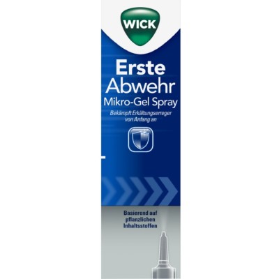 WICK Erste Abwehr Nasenspray Sprühflasche