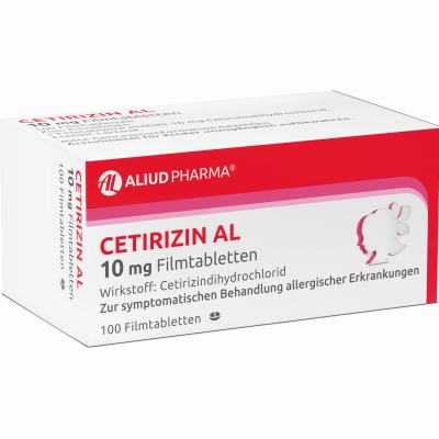 CETIRIZIN AL 10 mg Filmtabletten