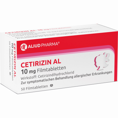 CETIRIZIN AL 10 mg Filmtabletten